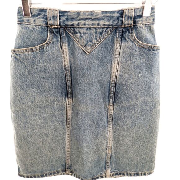 Vintage Guess denim skirt size 26 - Picture 7 of 15